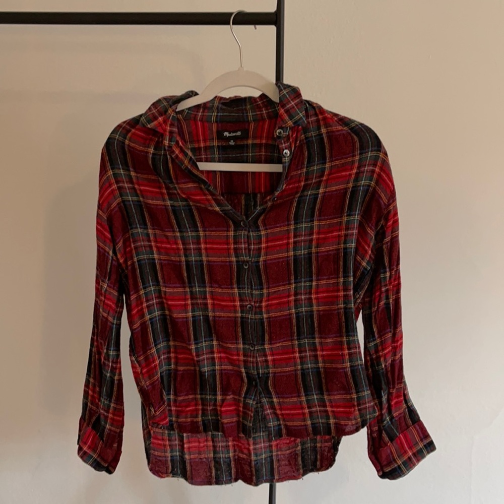 Madewell | Wool flannel